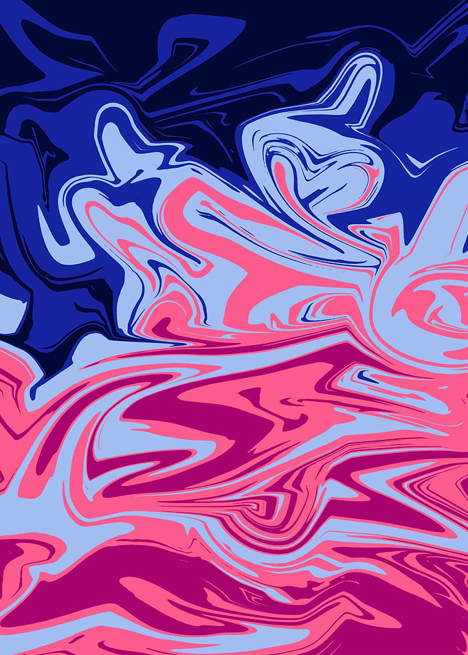 ABSTRACT NEW YEAR COLOR