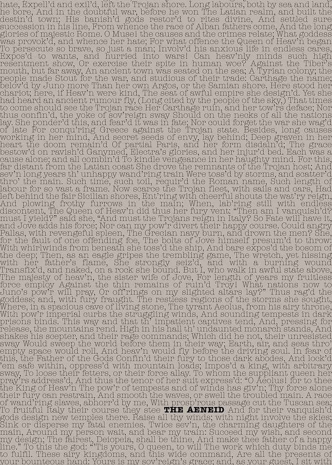 The Aeneid Book Text