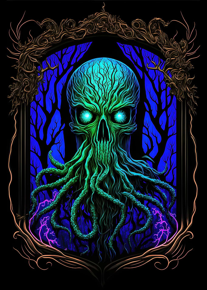 Cthulhu Portrait