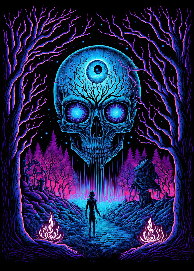 Black Light Inception