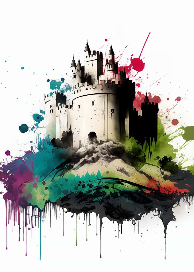 Graffiti Castle