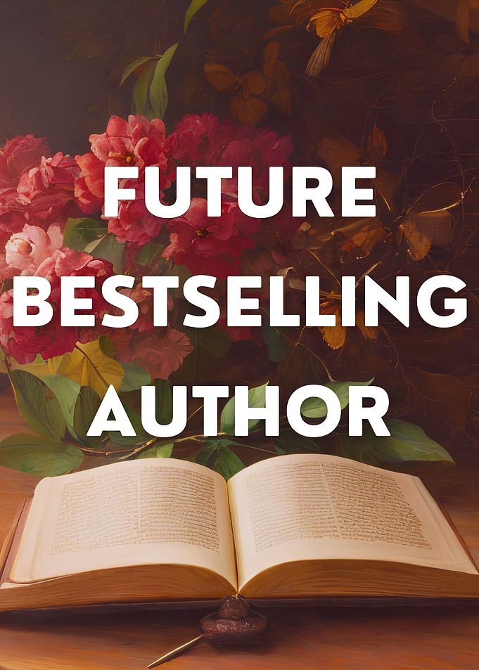 Future Bestselling Author
