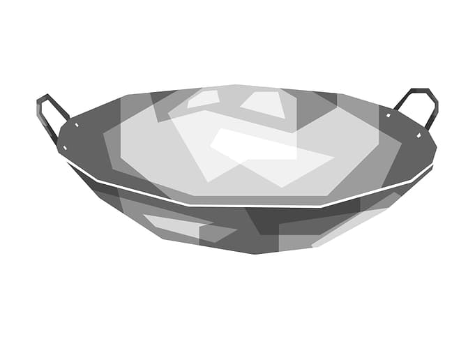 Pan Wajan Grayscale
