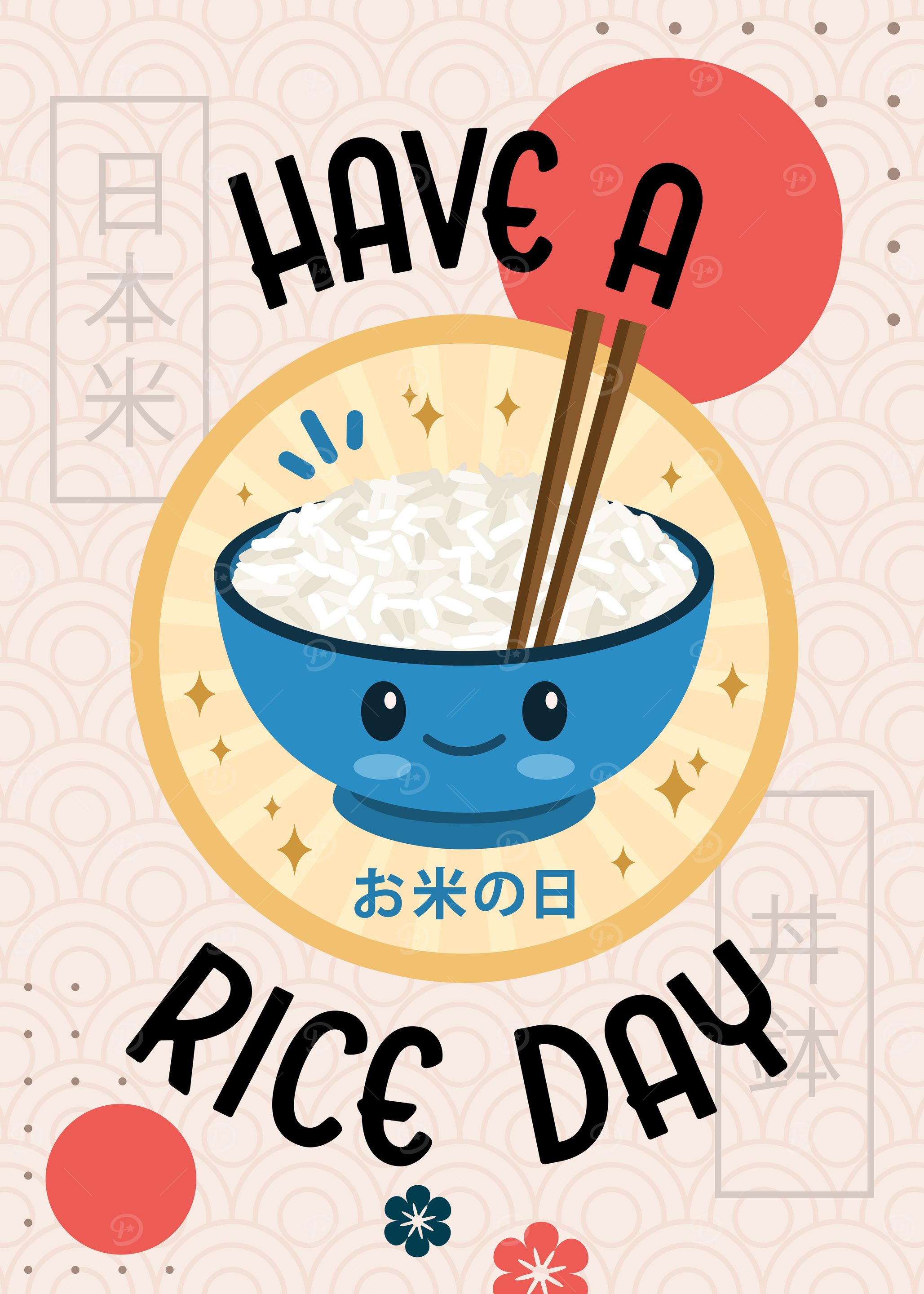 Have A Rice Day