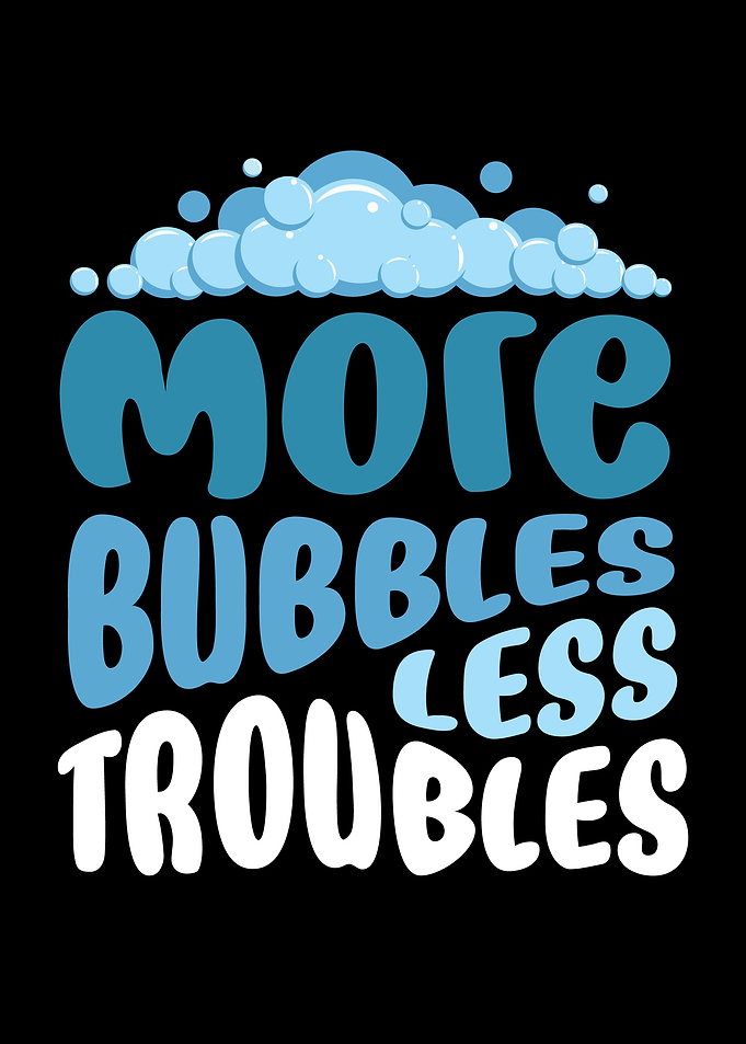 I Love Bubbles Soap