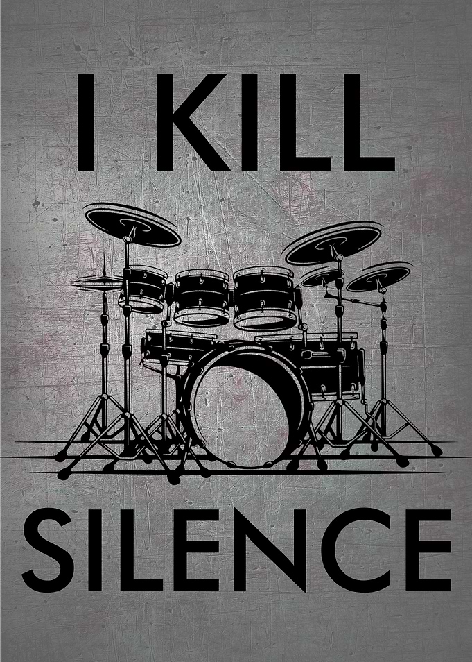 I KILL SILENCE METAL