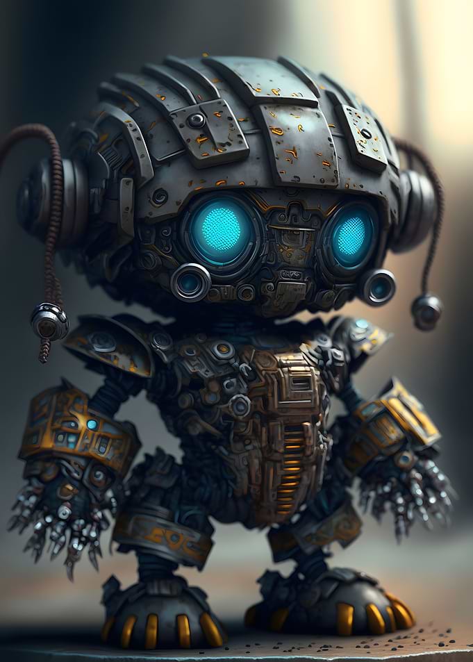 Cute Mini Robot