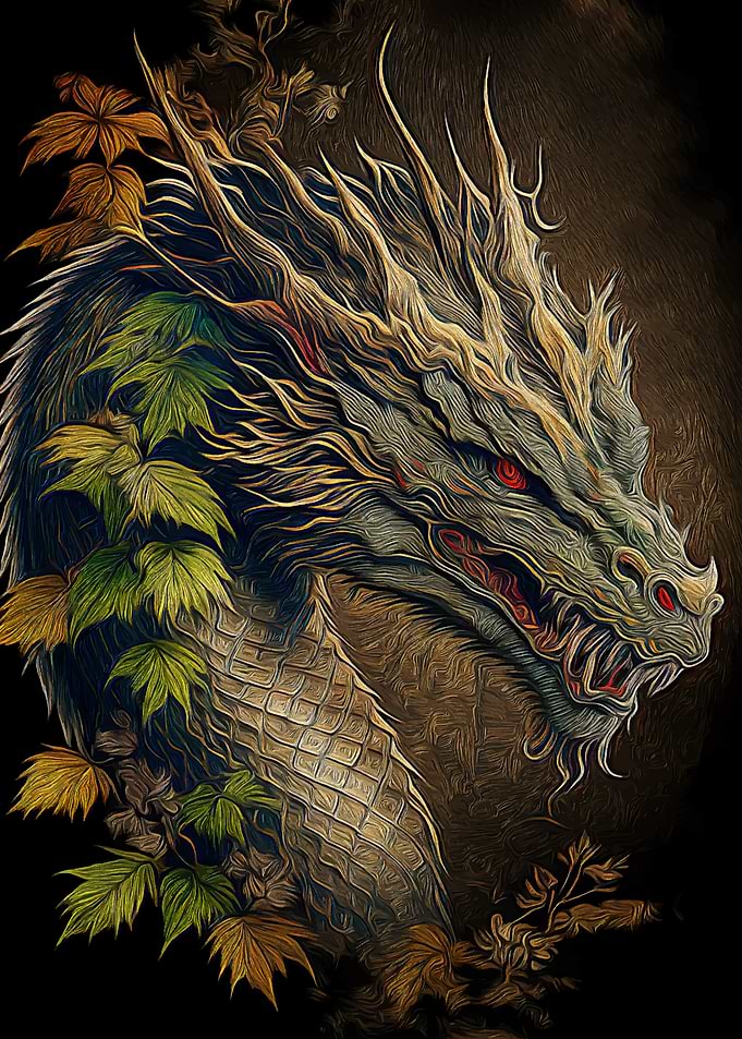 Dragon in Japanese art