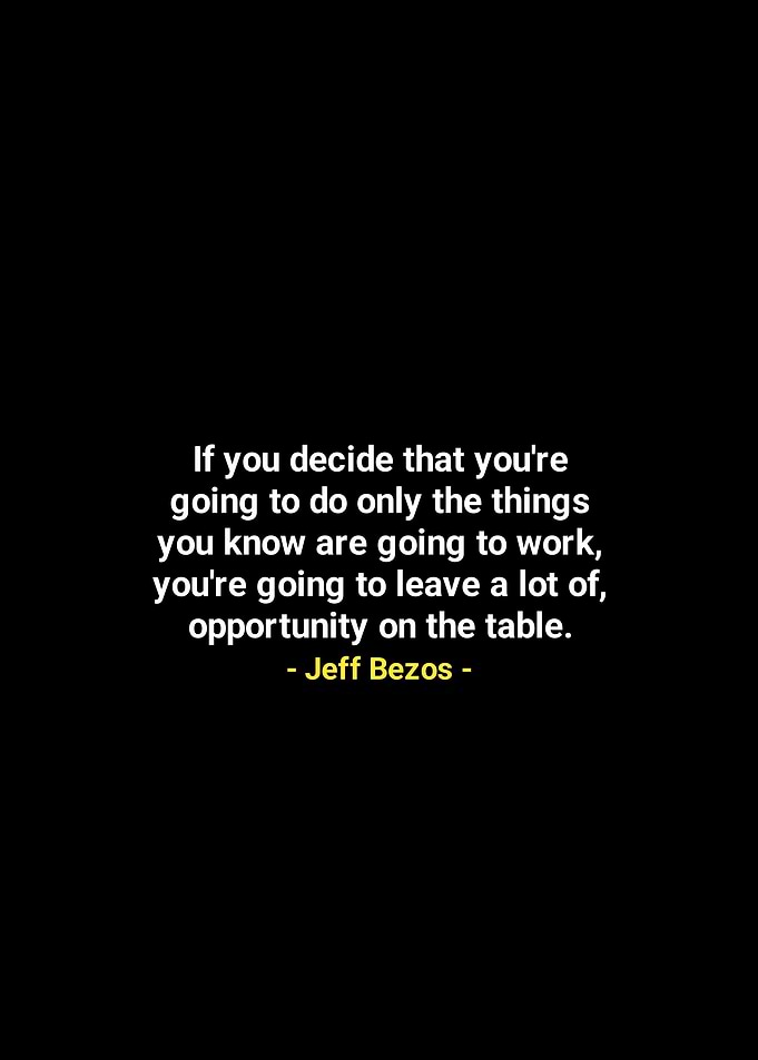 Jeff Bezos quotes