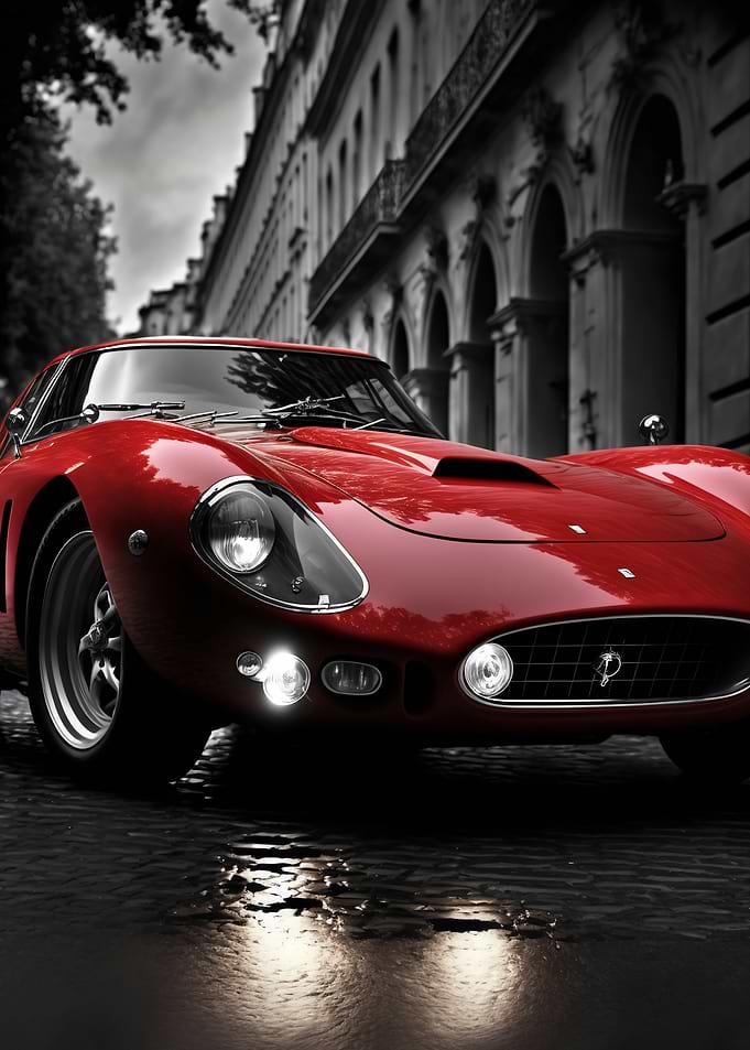 Vintage Ferrari Concept