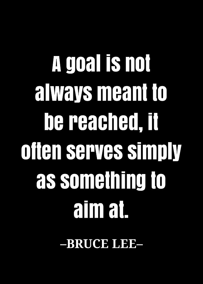 Bruce Lee quote
