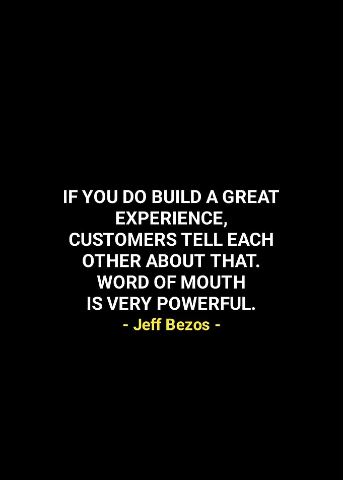 Jeff Bezos quotes