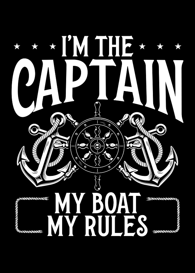 My boat my rules