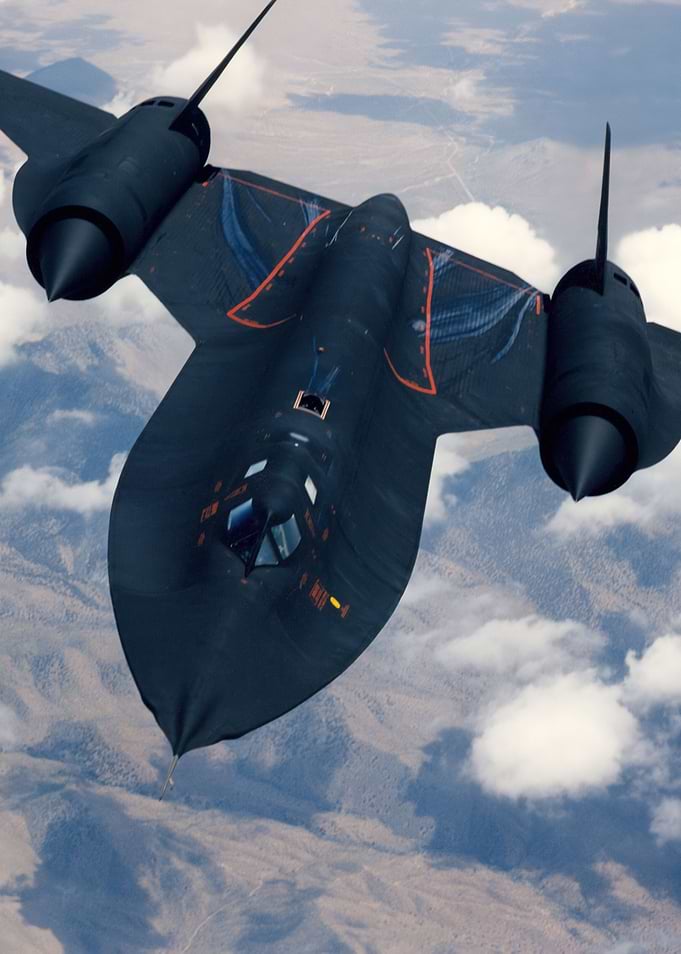 Lockheed SR71 Blackbird
