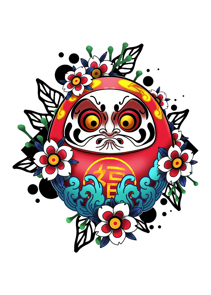 Japanese Daruma Doll