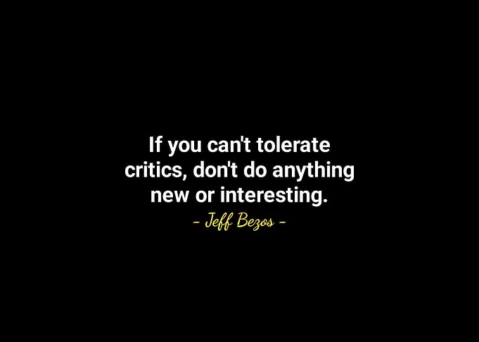 Jeff Bezos quotes