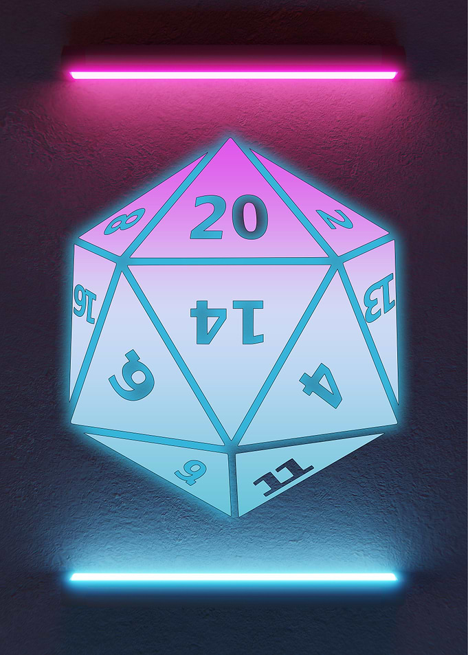 Die Nine Numbers