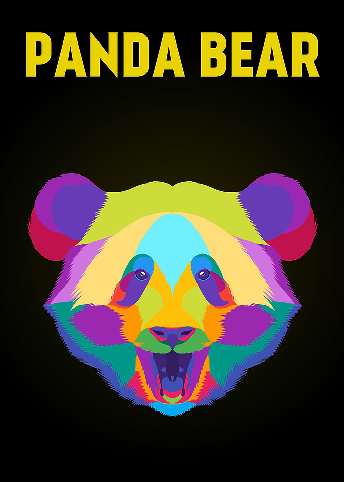 Panda Bear Illustrations