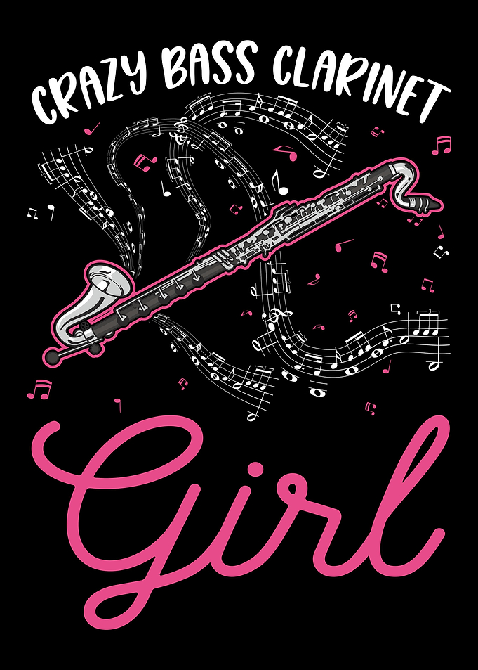 Crazy Bass Clarinet Girl