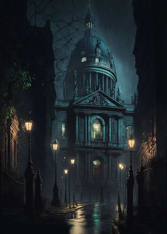 Stylized City Hall