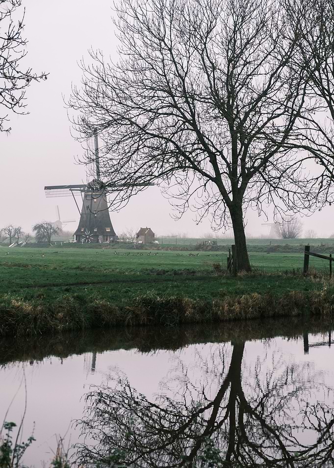 Kinderdijk Netherlands