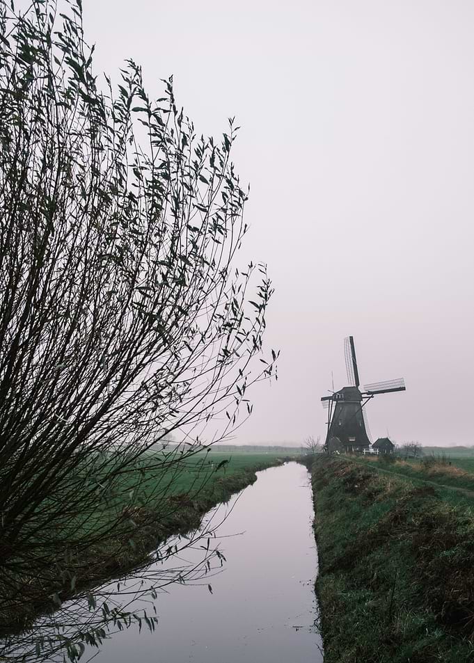Kinderdijk Netherlands