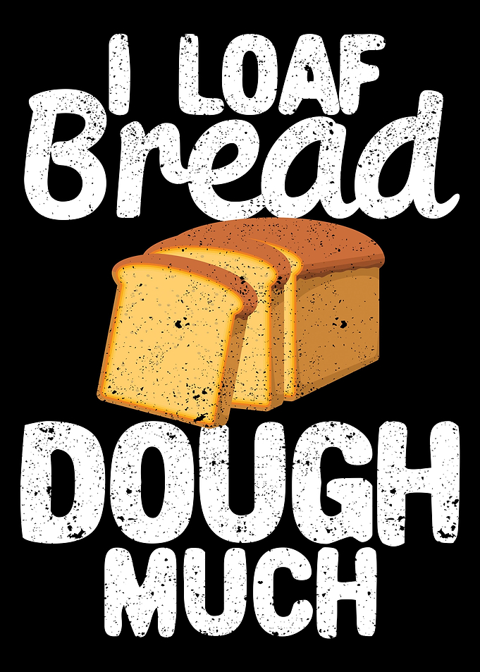 Funny Bread Baking Baker