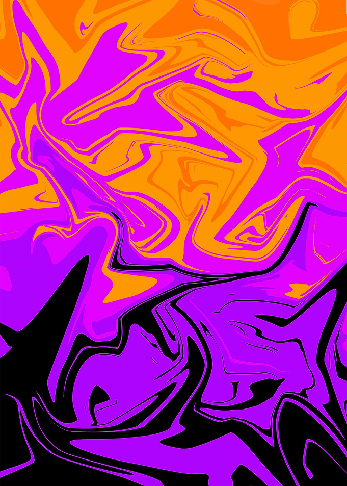 ABSTRACT HALLOWEEN SHADES