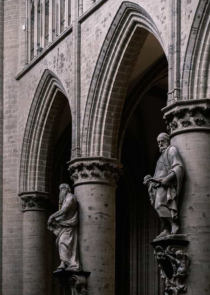 Brussels Cathedral Belgium