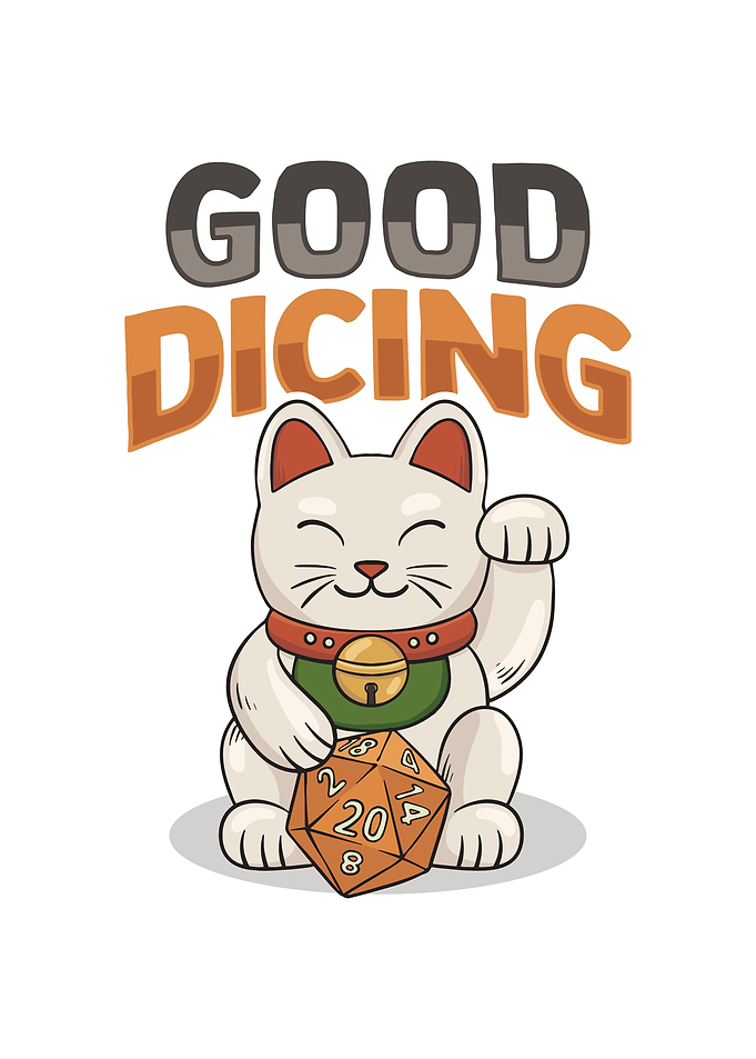 Chinese Cat RPG Gamer