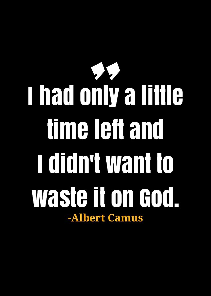 Albert Camus quotes