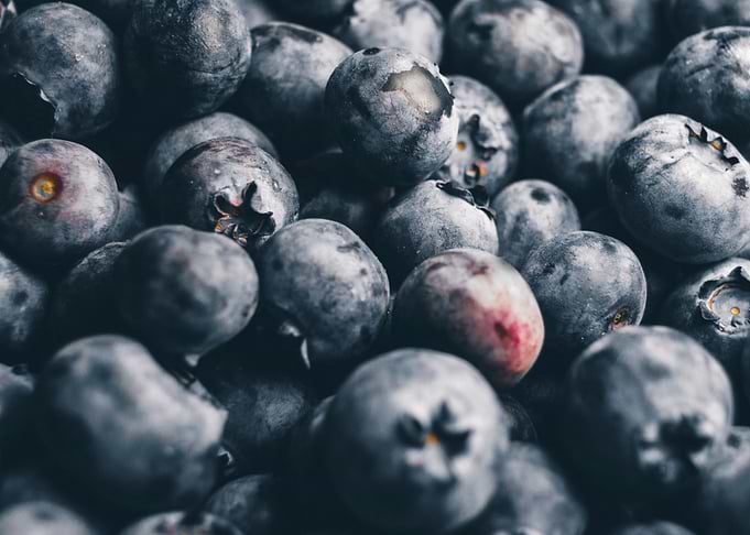 blueberries