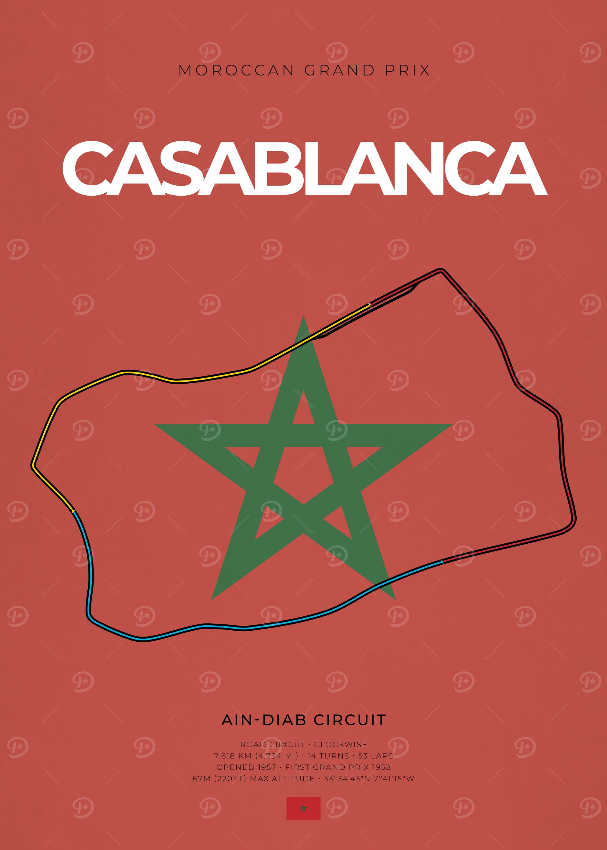 Casablanca F1 Circuit