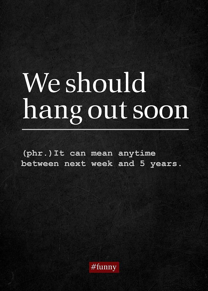 Definition Hang Out