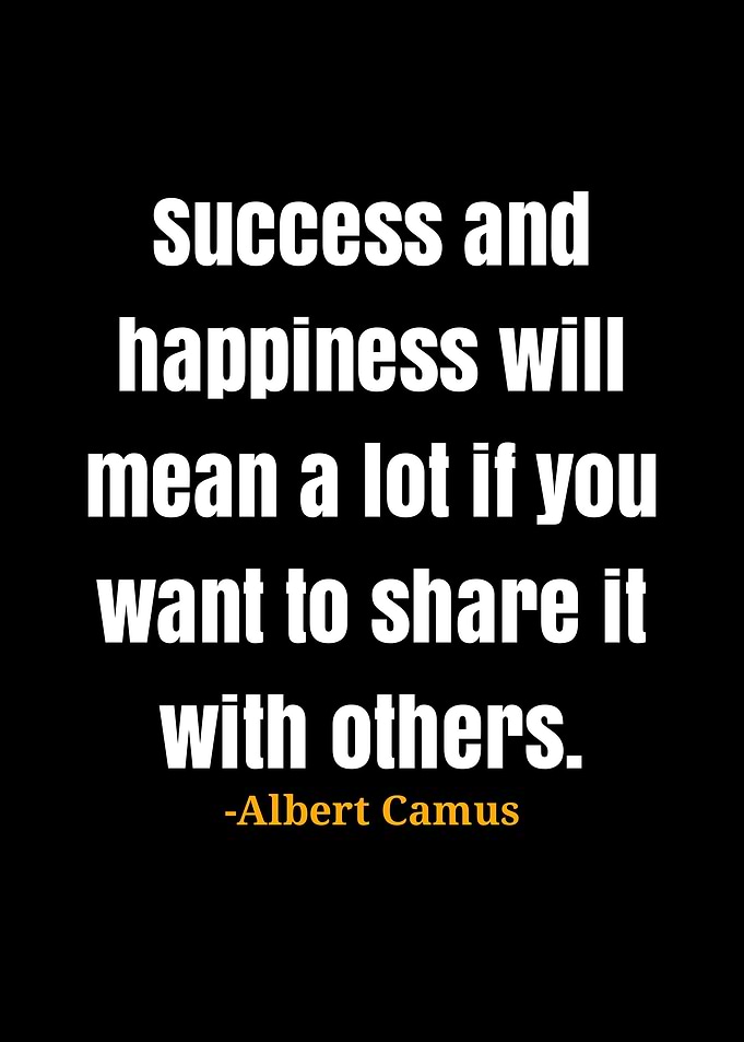 Albert Camus quotes