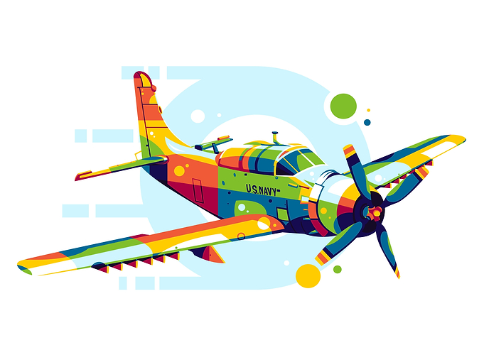 A1 Skyraider