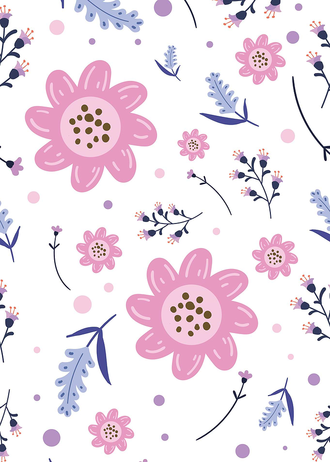 The Joy of Flowers pattern