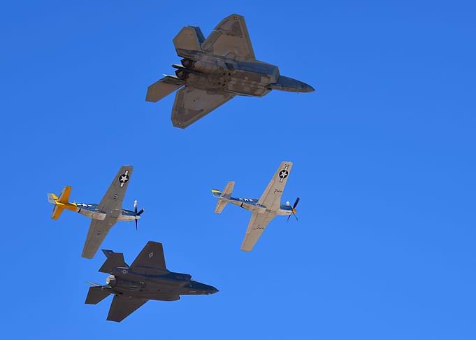 Heritage flight