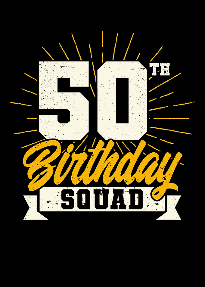 50th Birthday