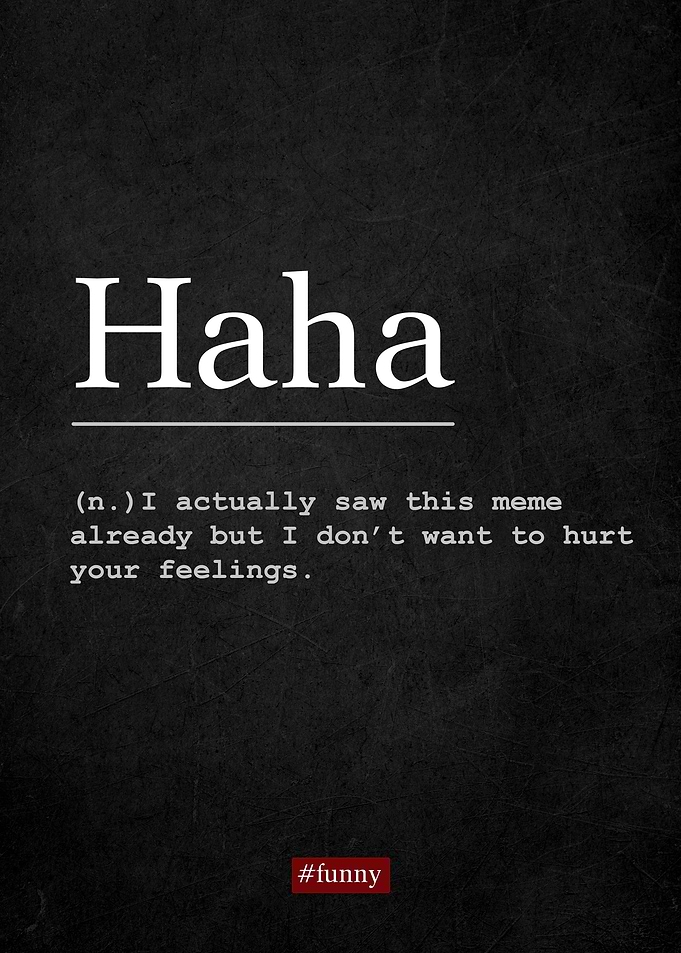 Definition Haha