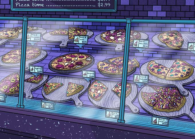 Pizzas After Closing