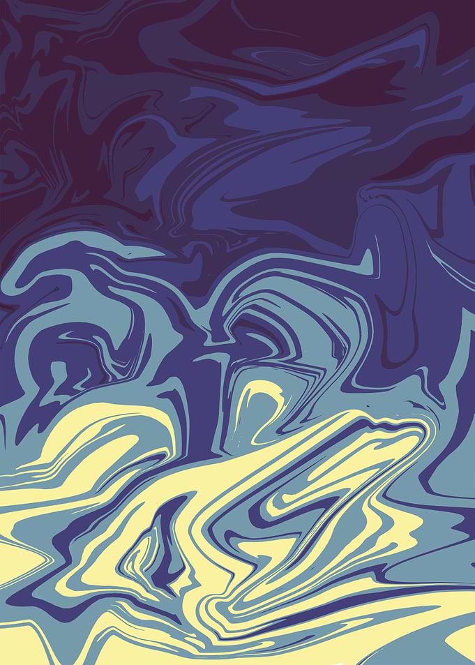 ABSTRACT LIQUID VIN COLOR