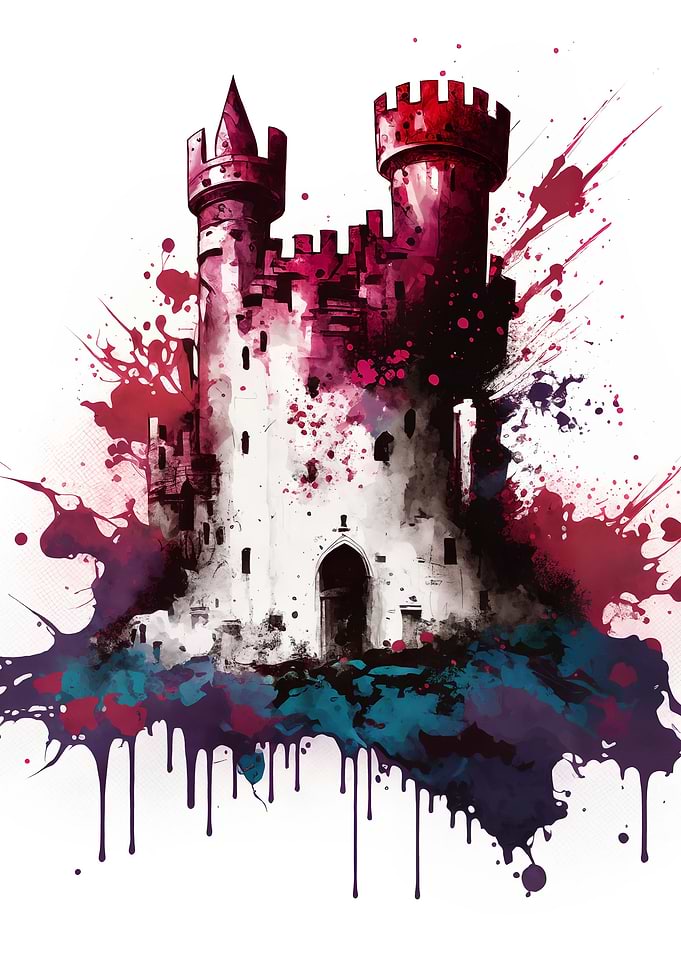 Graffiti Blood Kingdom