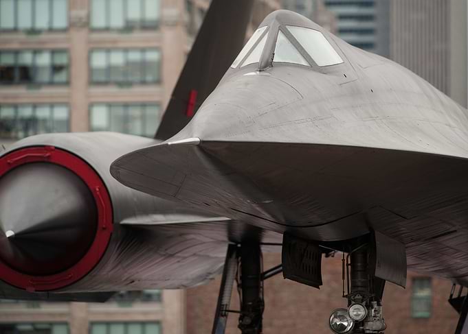A 12 on display