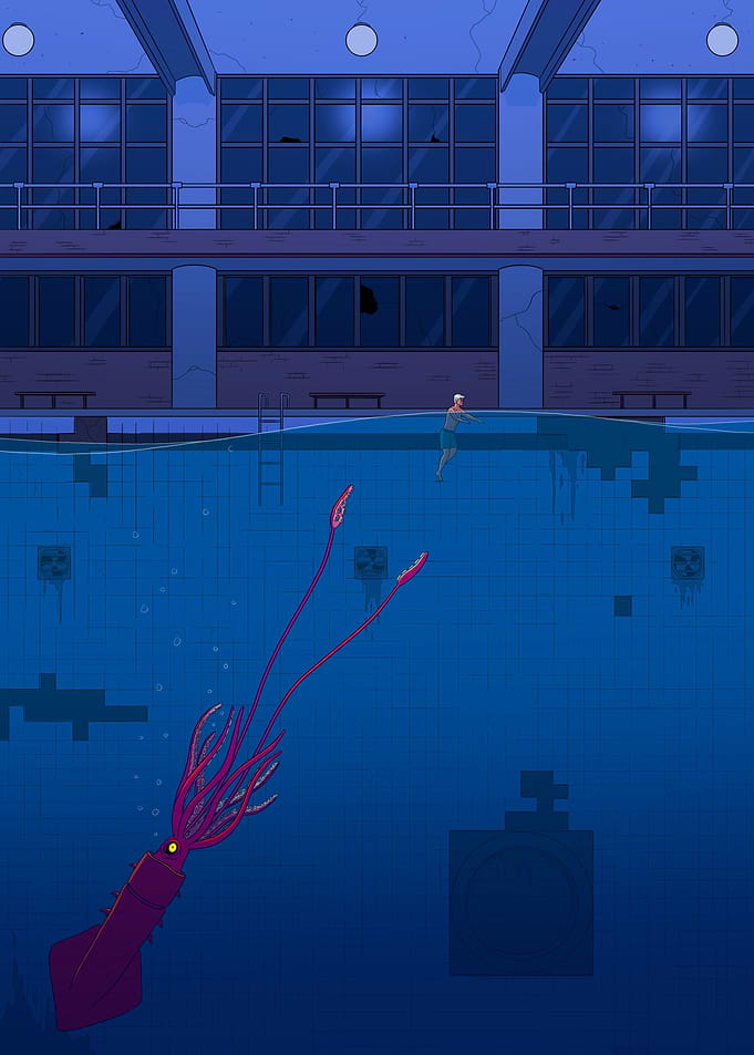 Swimming Nightmare