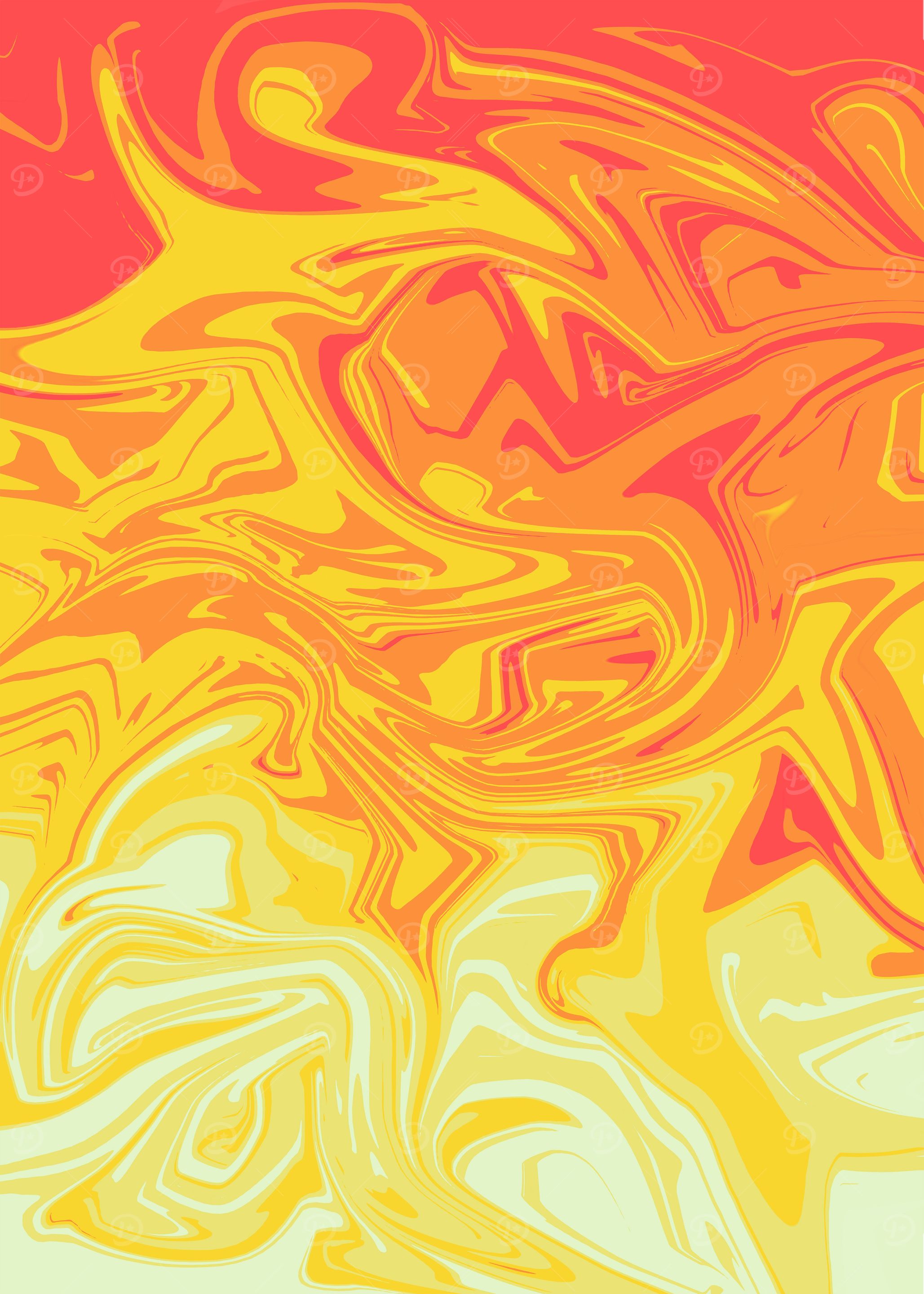 ABSTRACT SUMMER COMING CLR