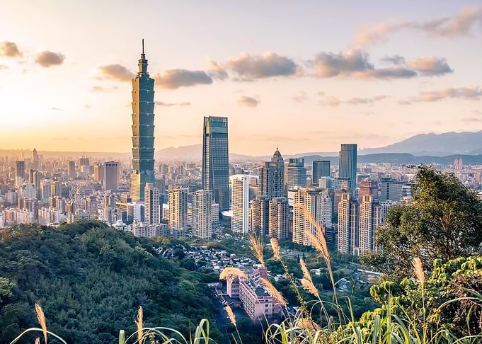 Taipei Sunset