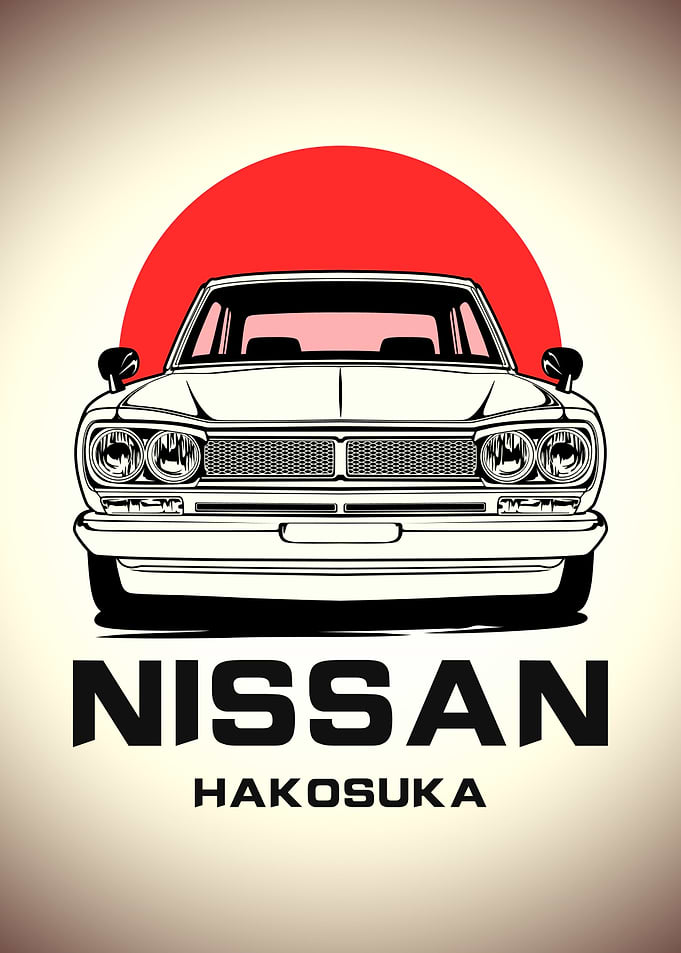 Nissan GTR Hakosuka