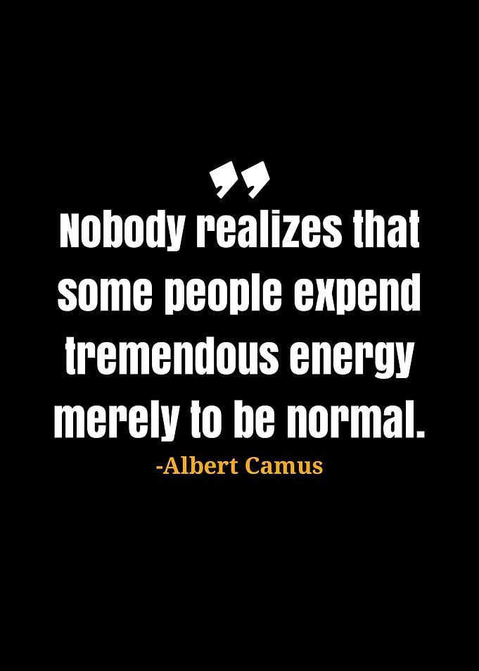 Albert Camus quotes