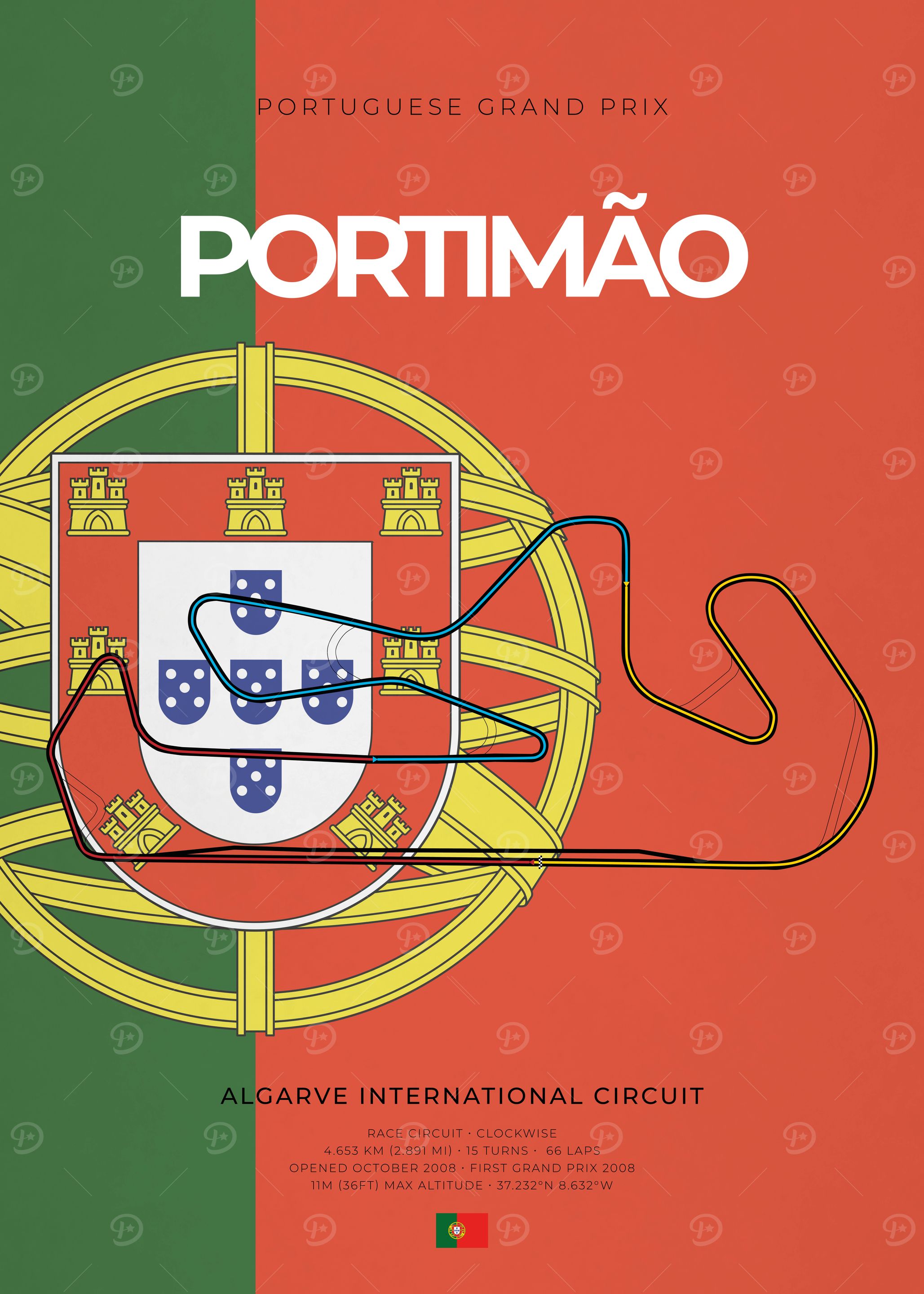 Portimao F1 Circuit